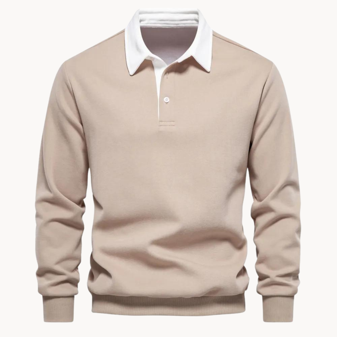 Malen | Smart Polo Sweatshirt