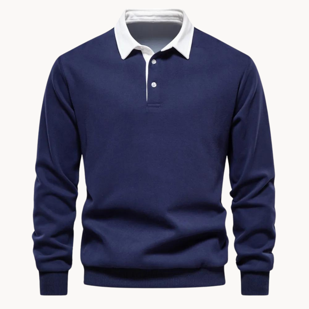 Malen | Smart Polo Sweatshirt