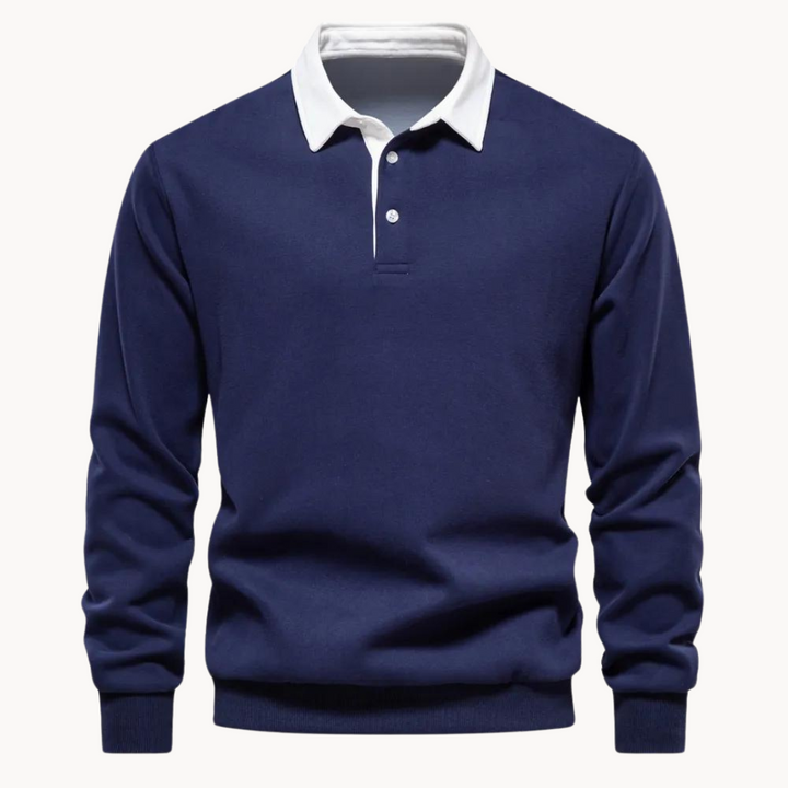 Malen | Smart Polo Sweatshirt