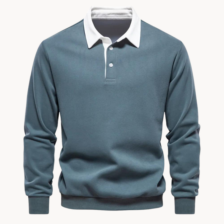 Malen | Smart Polo Sweatshirt