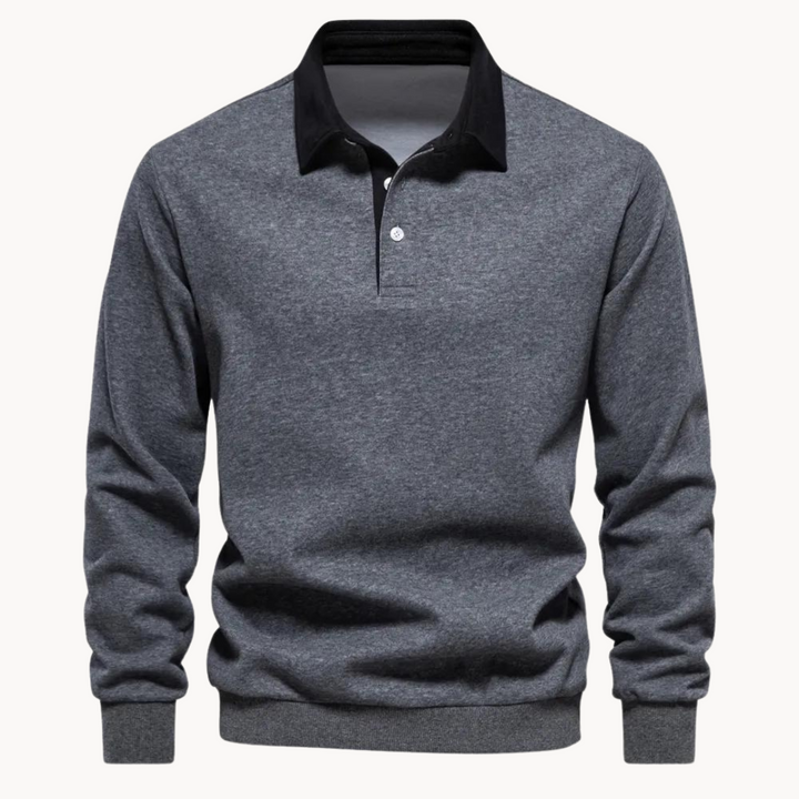 Malen | Smart Polo Sweatshirt