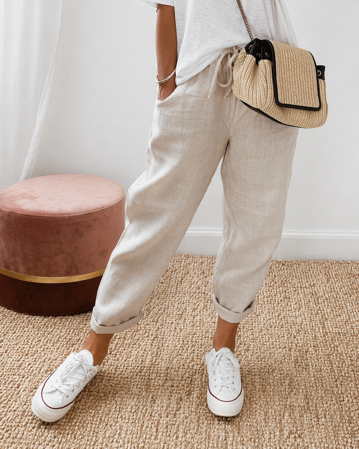 Teresa | Summer Fluid Pants