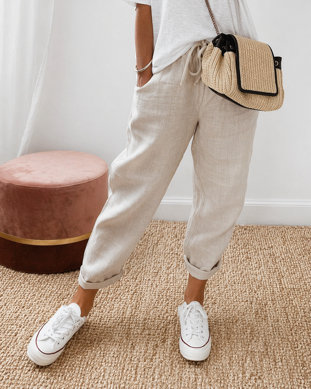 Teresa | Summer Flowing Pants