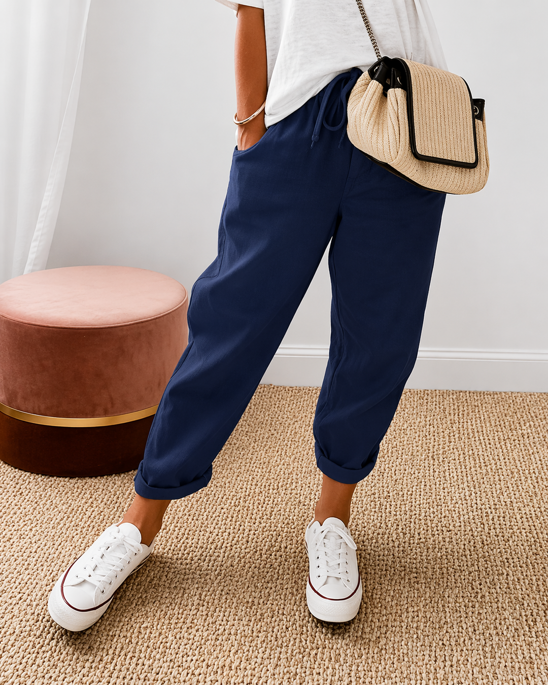 Teresa | Summer Fluid Pants