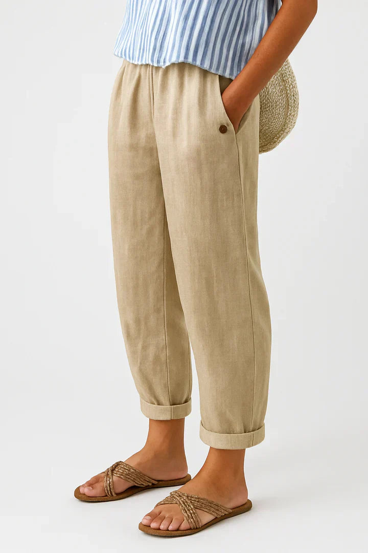 Laira | Comfortable Breeze Trousers