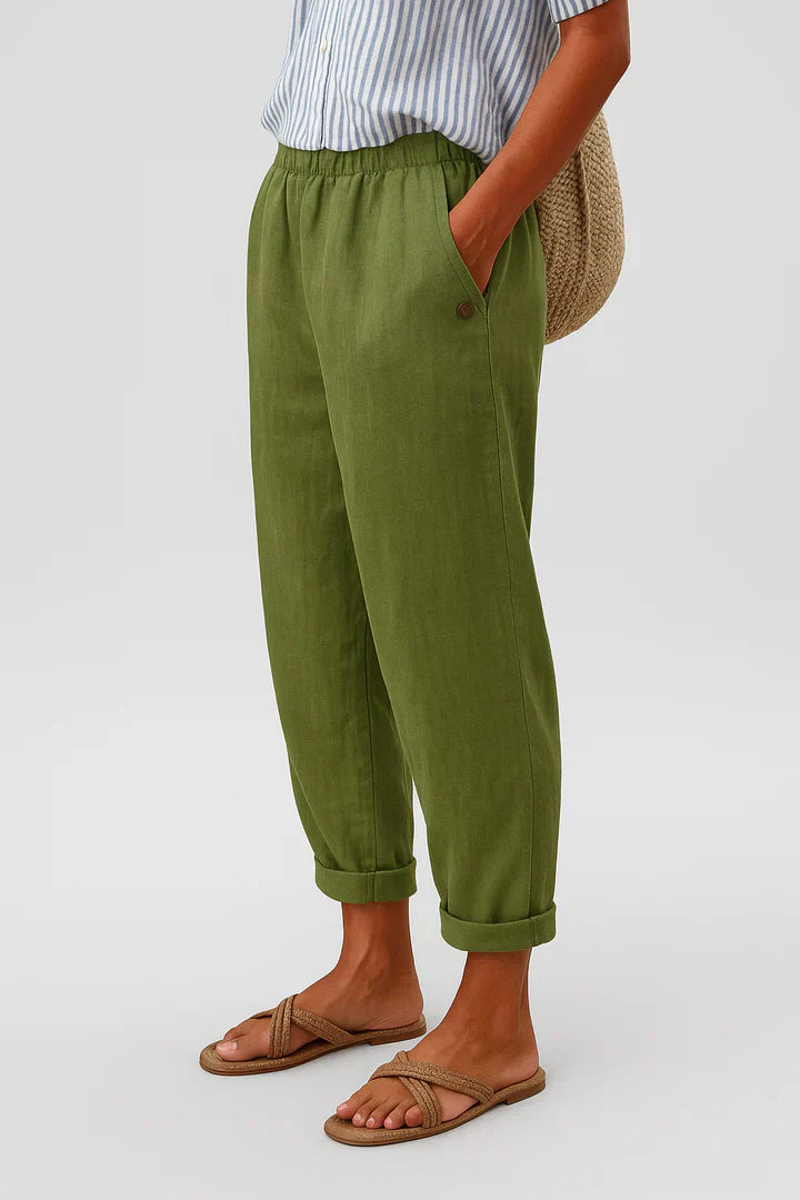 Laira | Comfortable Breeze Trousers