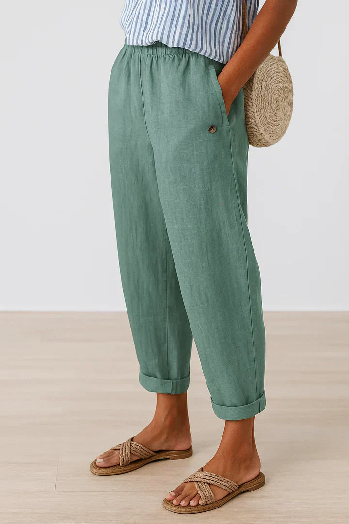 Laira | Comfortable Breeze Trousers