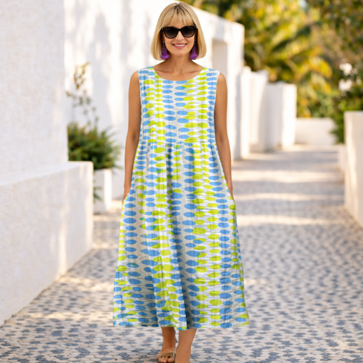 Kate | Elegant Comfort Midi Dress
