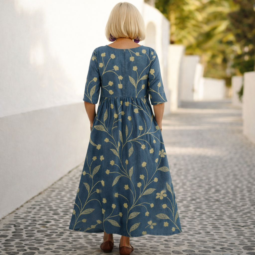 Lily | Effortless Comfort Midi Dress