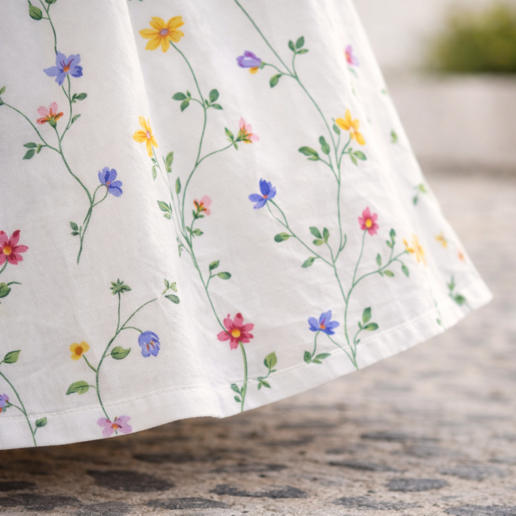 Robin | Elegant Comfort Midi Dress