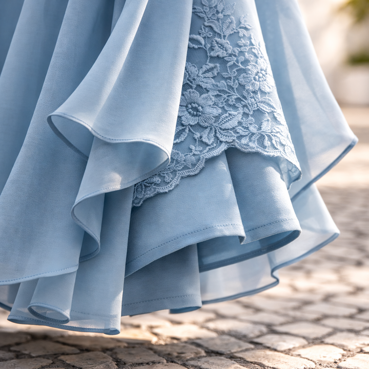 Penliah | Elegant Comfort Midi Dress
