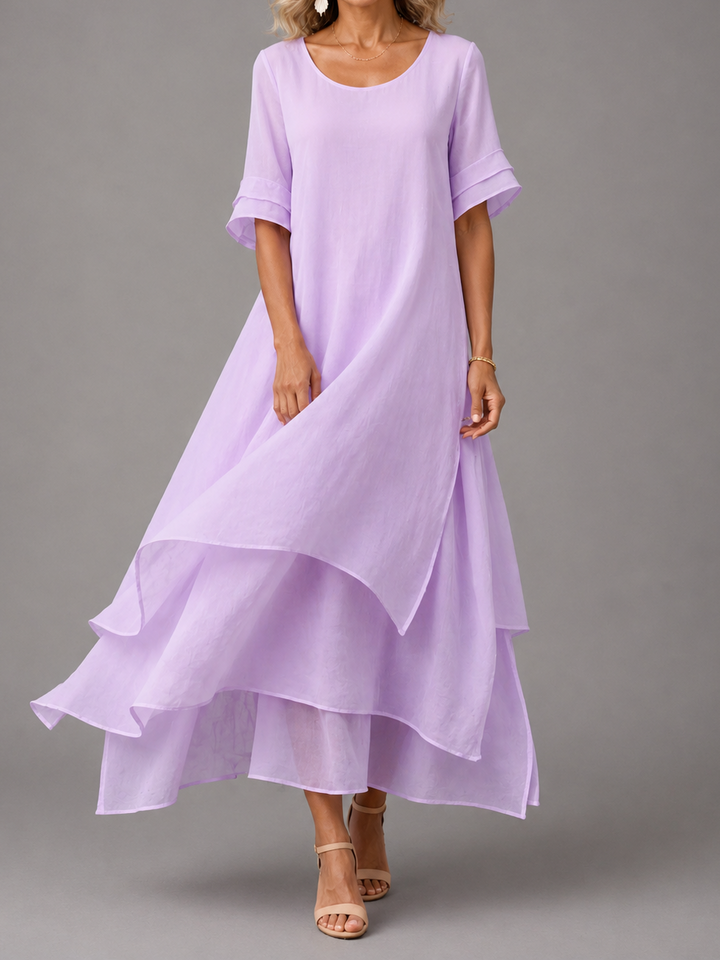Liora | Flowing Grace Maxi Dress
