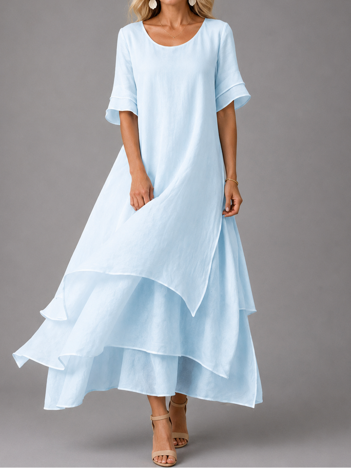 Liora | Flowing Grace Maxi Dress