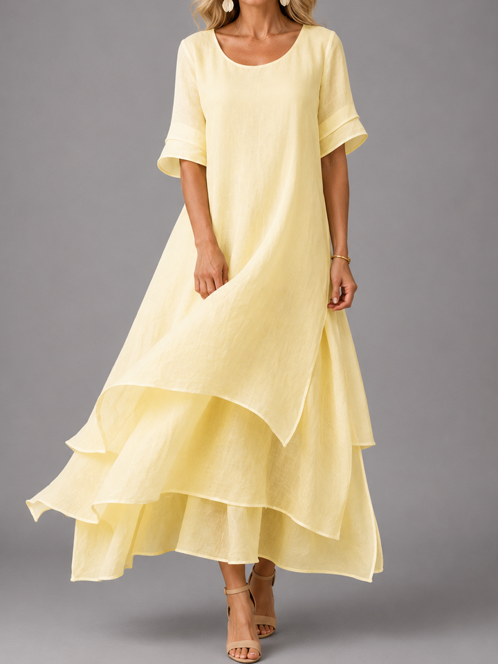 Liora | Flowing Grace Maxi Dress