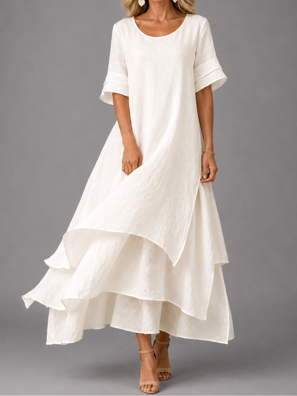 Liora | Flowing Grace Maxi Dress