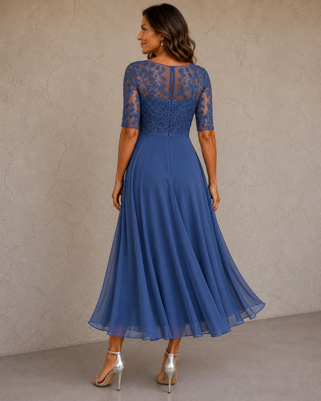 Evelyn | Lace Maxi Dress