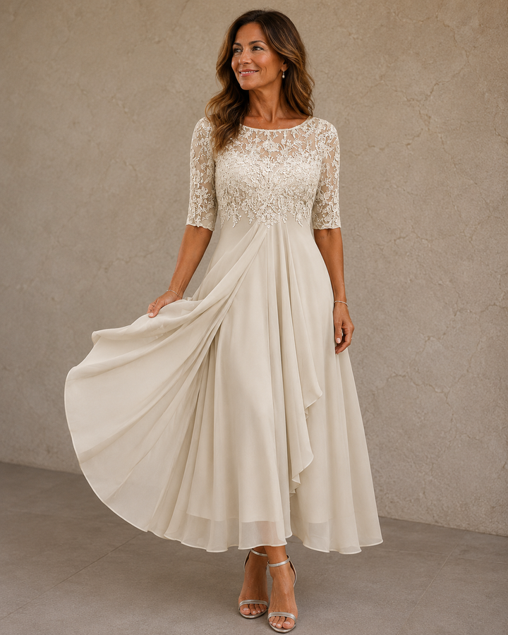 Evelyn | Lace Maxi Dress
