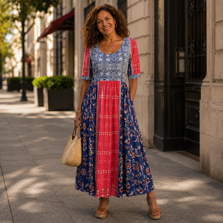 Maia | Relaxed Boho Dress