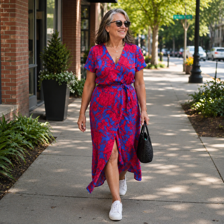 Claire | V Neck Dress