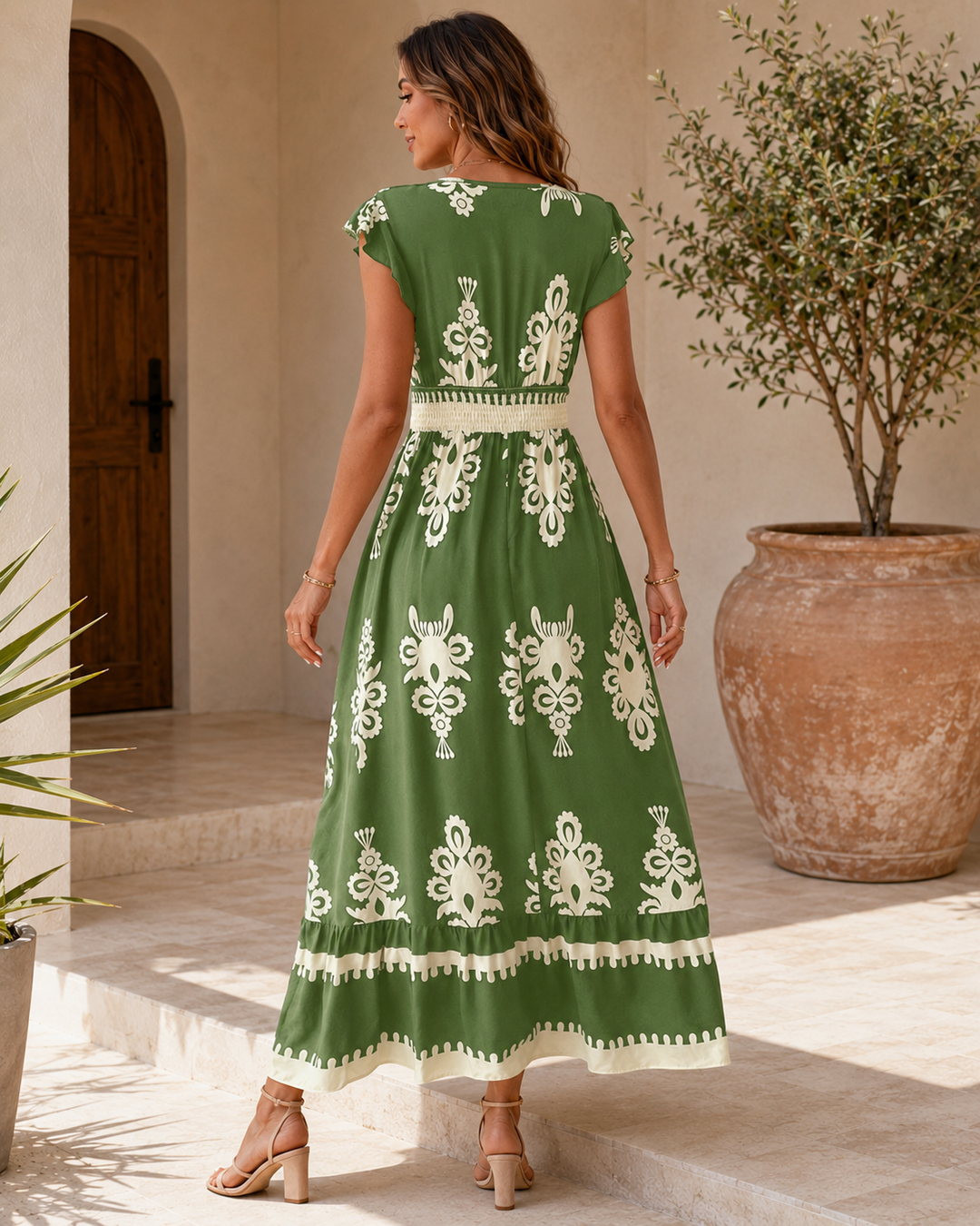 Madison | Embroidered Maxi Dress