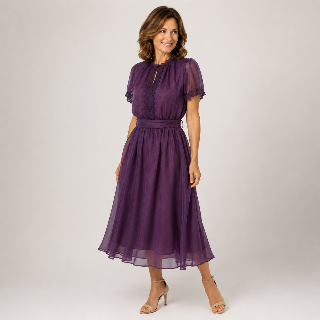 Flavia | Flowy Maxi Dress