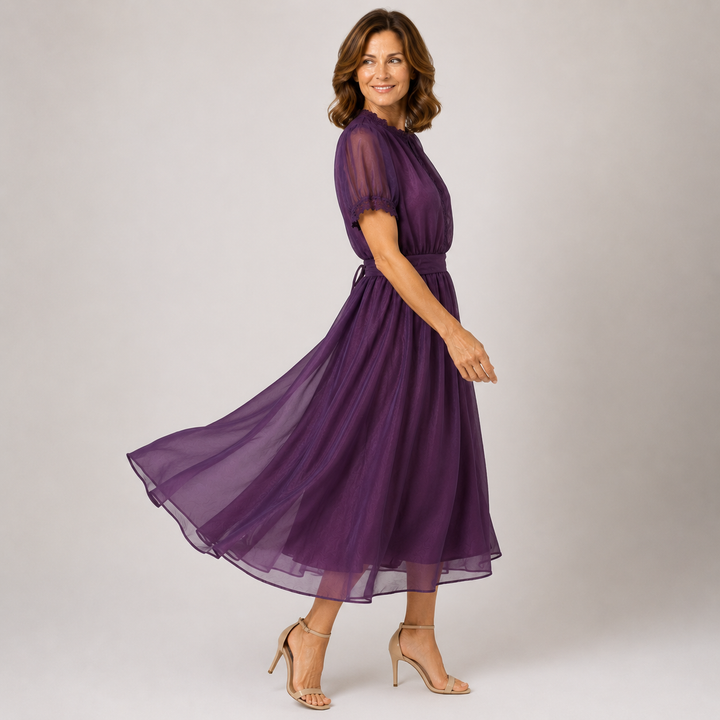 Flavia | Flowy Maxi Dress