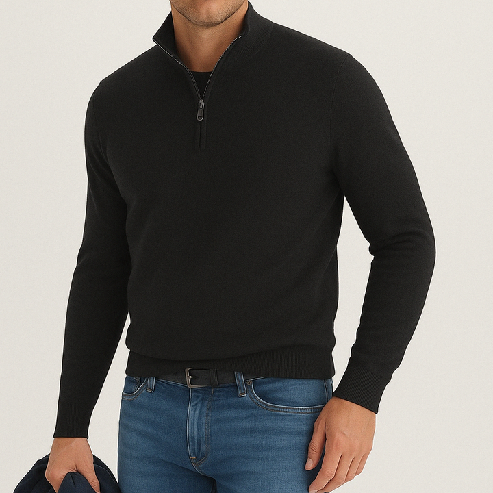 Savanni | Versatile Zip-Front Sweater