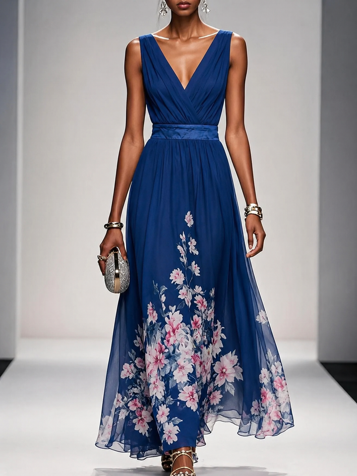 Mica | Sleeveless Maxi Dress