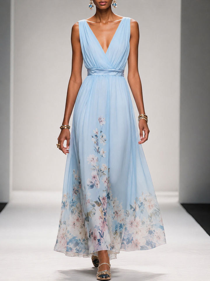 Mica | Sleeveless Maxi Dress