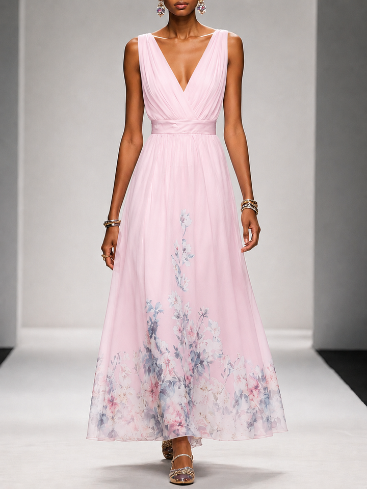 Mica | Sleeveless Maxi Dress