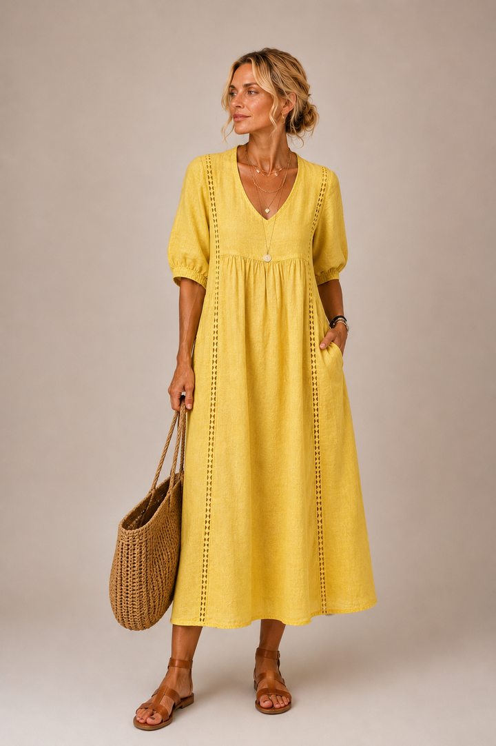 Sefi | Lace Detail Dress