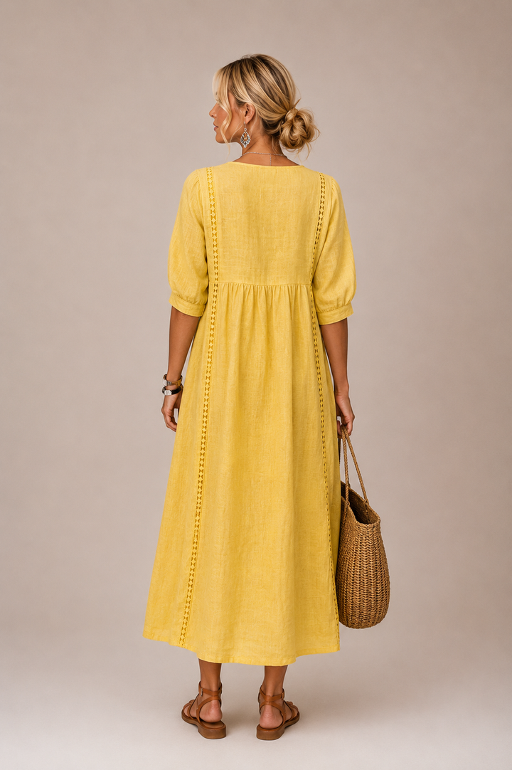 Sefi | Lace Detail Dress