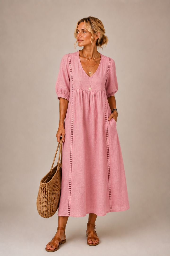 Sefi | Lace Detail Dress
