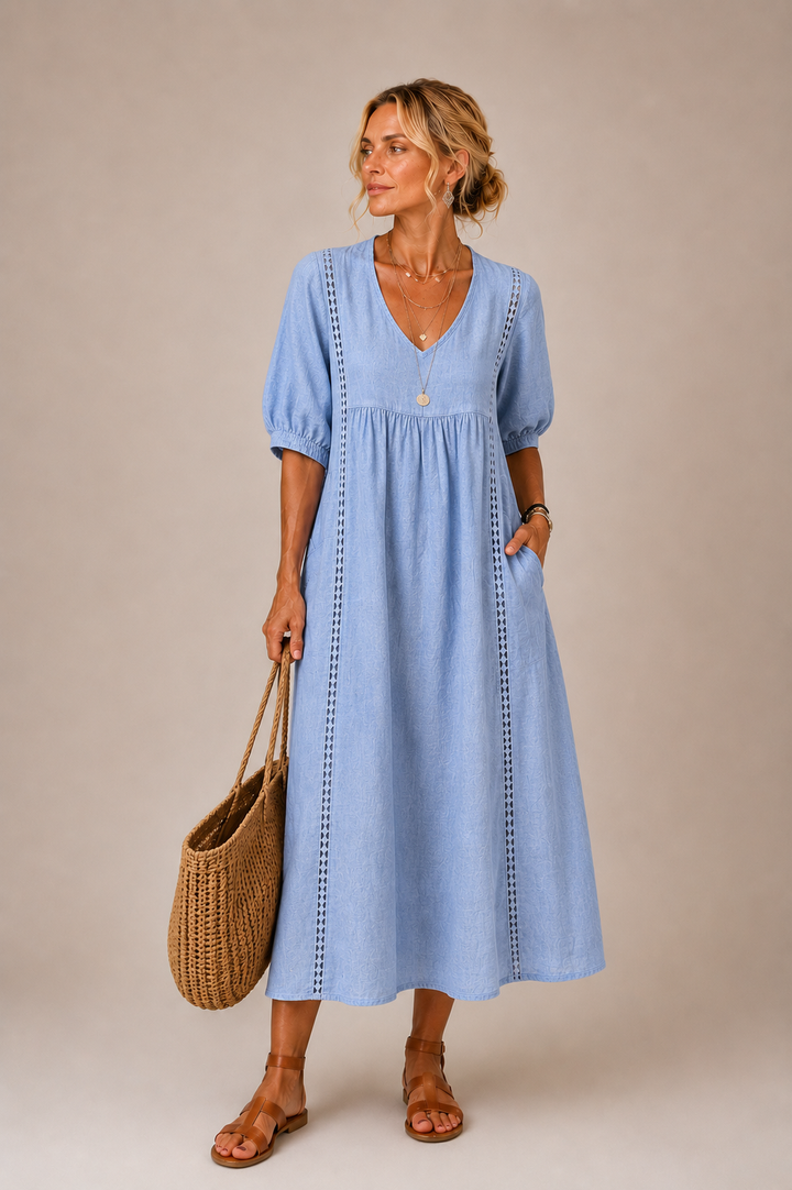 Sefi | Lace Detail Dress