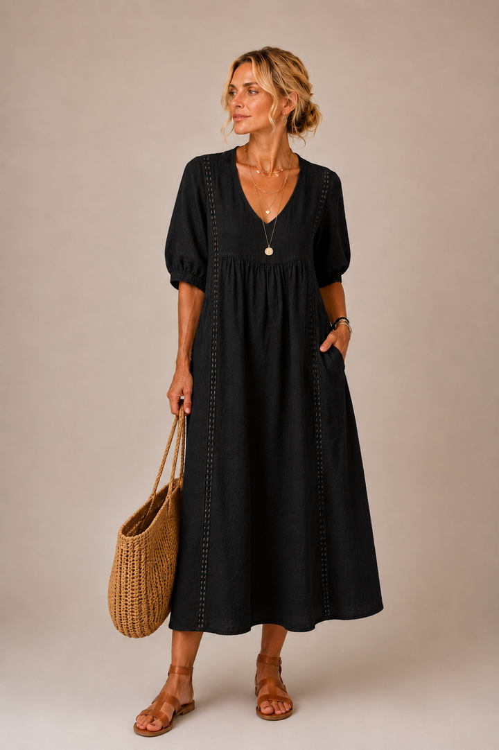 Sefi | Lace Detail Dress