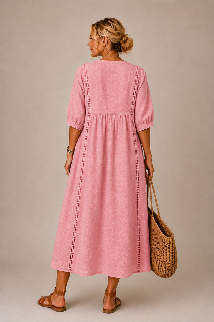 Sefi | Lace Detail Dress