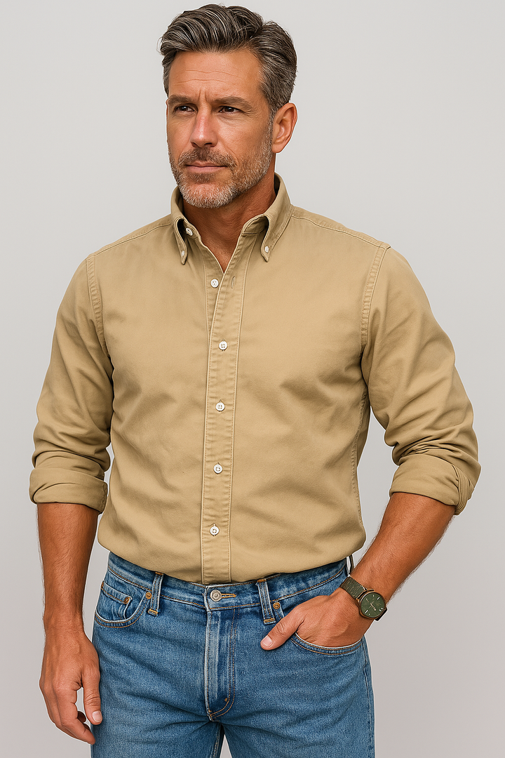 Jay | Classic Everyday Long-Sleeve Shirt