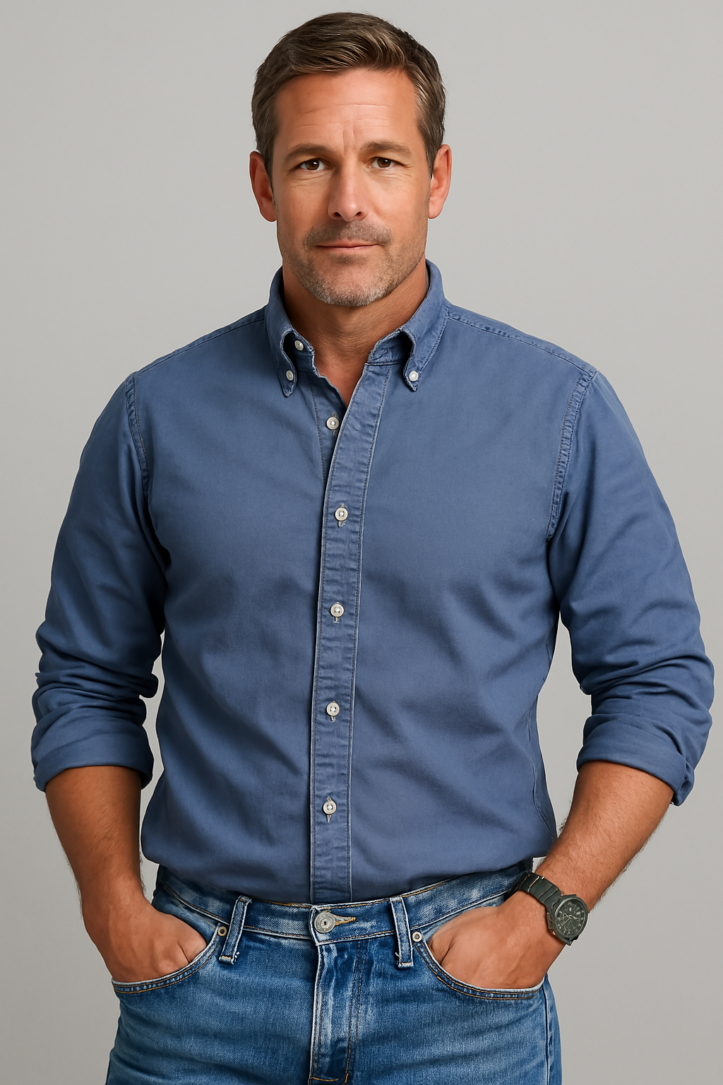 Jay | Classic Everyday Long-Sleeve Shirt