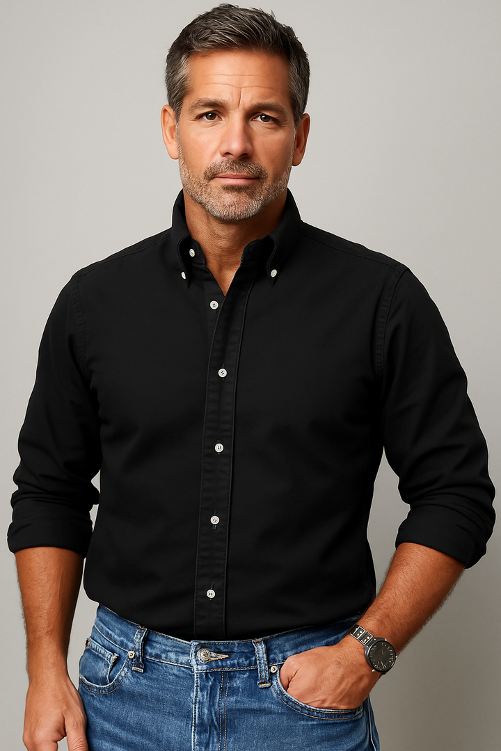 Jay | Classic Everyday Long-Sleeve Shirt