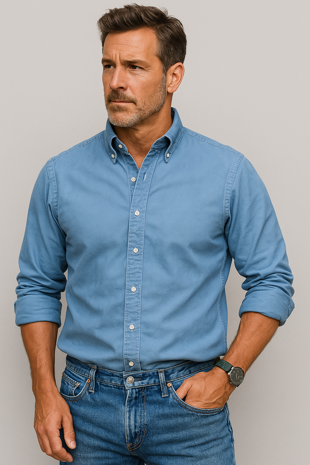 Jay | Classic Everyday Long-Sleeve Shirt