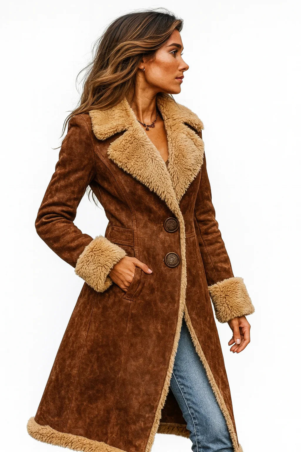 Borelle | Vintage Long Coat