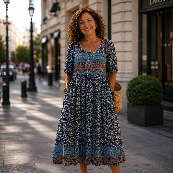 Maia | Relaxed Boho Dress