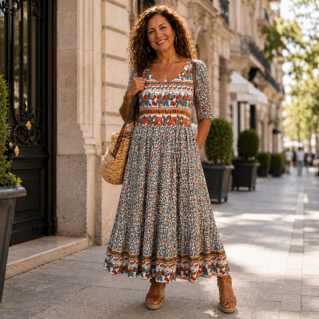 Maia | Relaxed Boho Dress