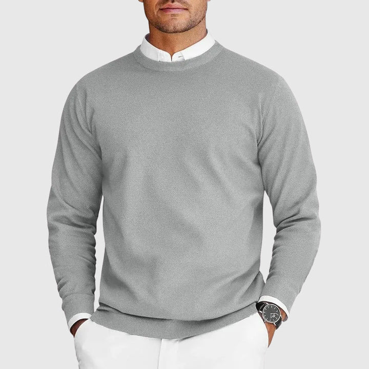 Dave | Classic Tailored Sweater