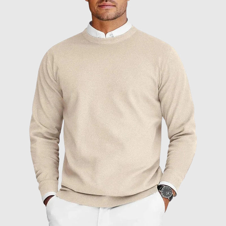 Dave | Classic Tailored Sweater