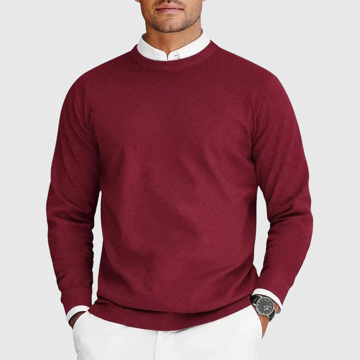 Dave | Classic Tailored Sweater