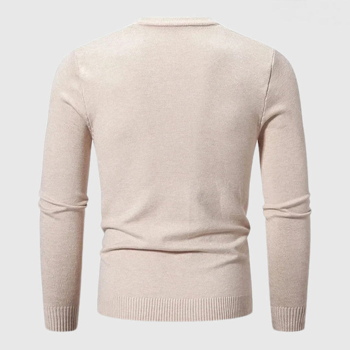 Dave | Classic Tailored Sweater