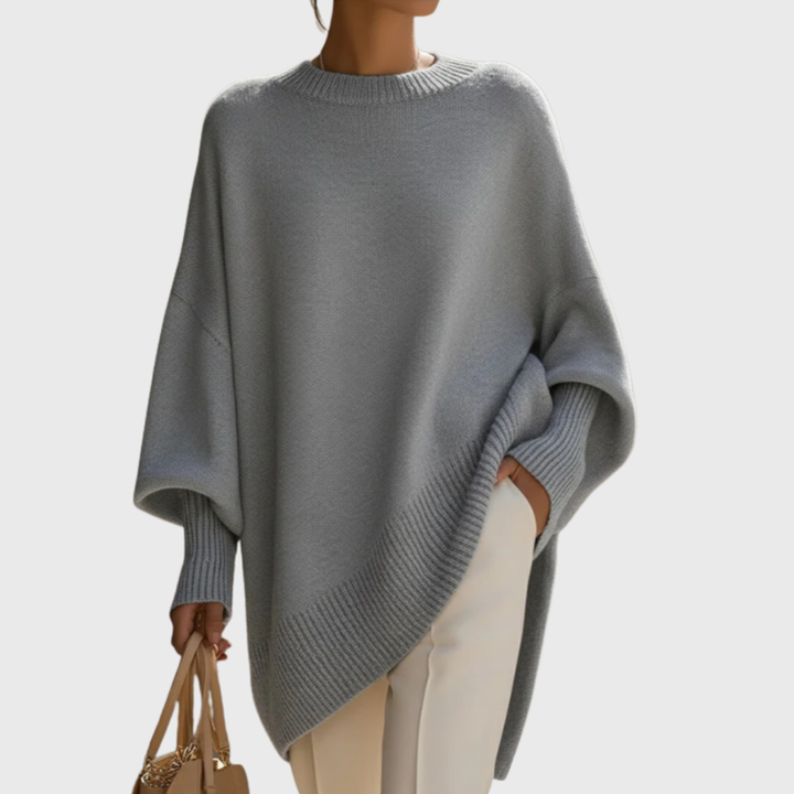 Livia | Oversized Poncho Sweater