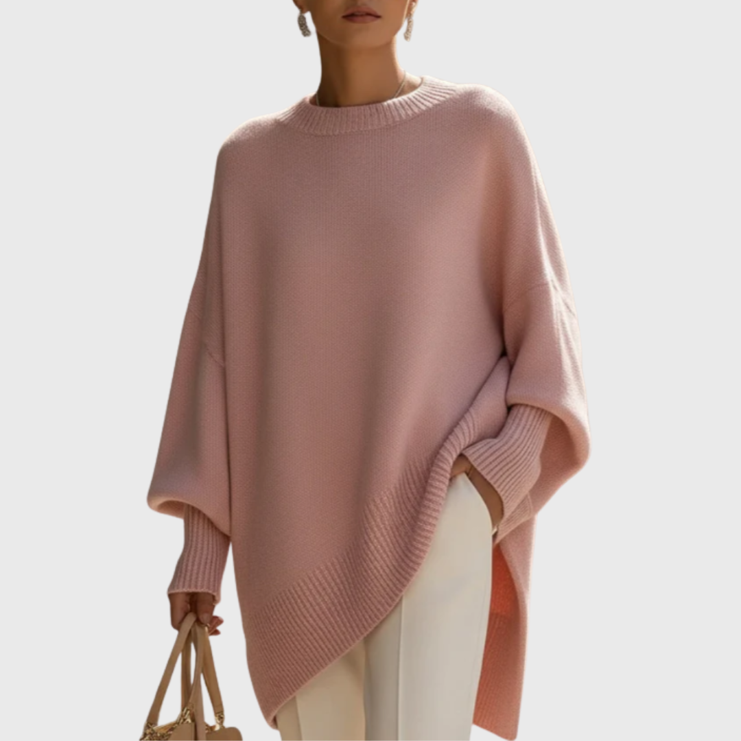 Livia | Oversized Poncho Sweater
