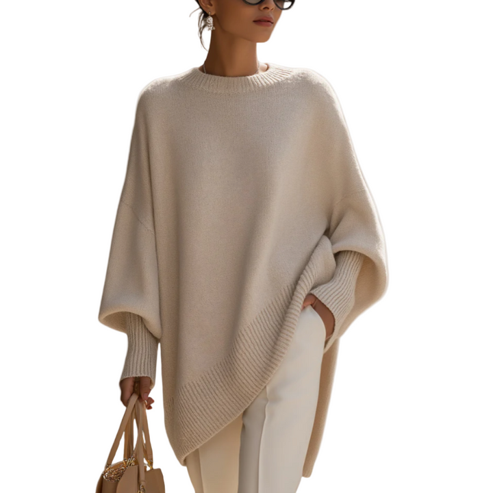 Livia | Oversized Poncho Sweater